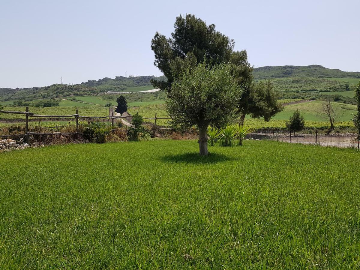 Contrada Gibbesi Villa Gibbesi Vecchio Kültér fotó