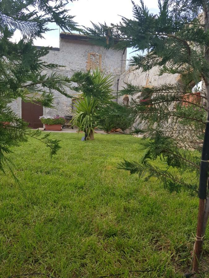 Contrada Gibbesi Villa Gibbesi Vecchio Kültér fotó