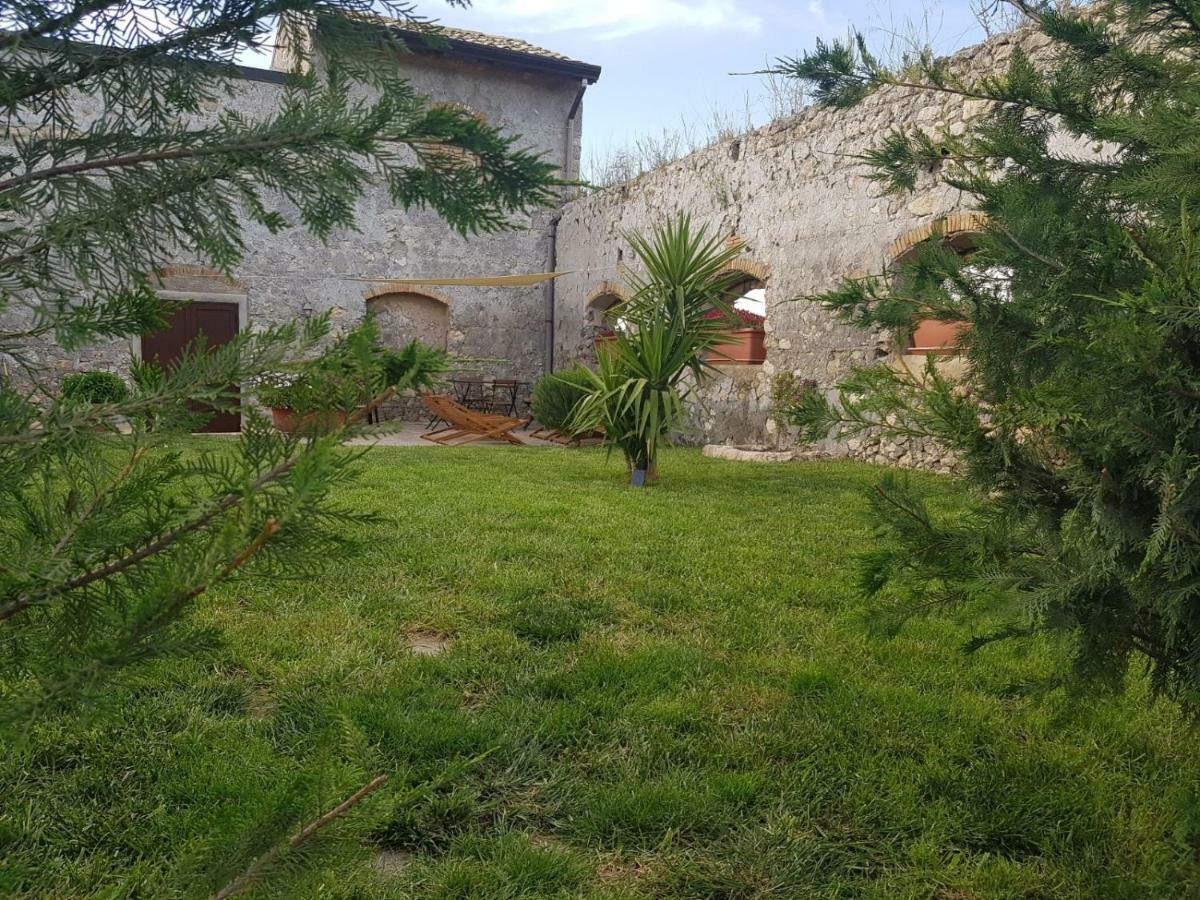 Contrada Gibbesi Villa Gibbesi Vecchio Kültér fotó