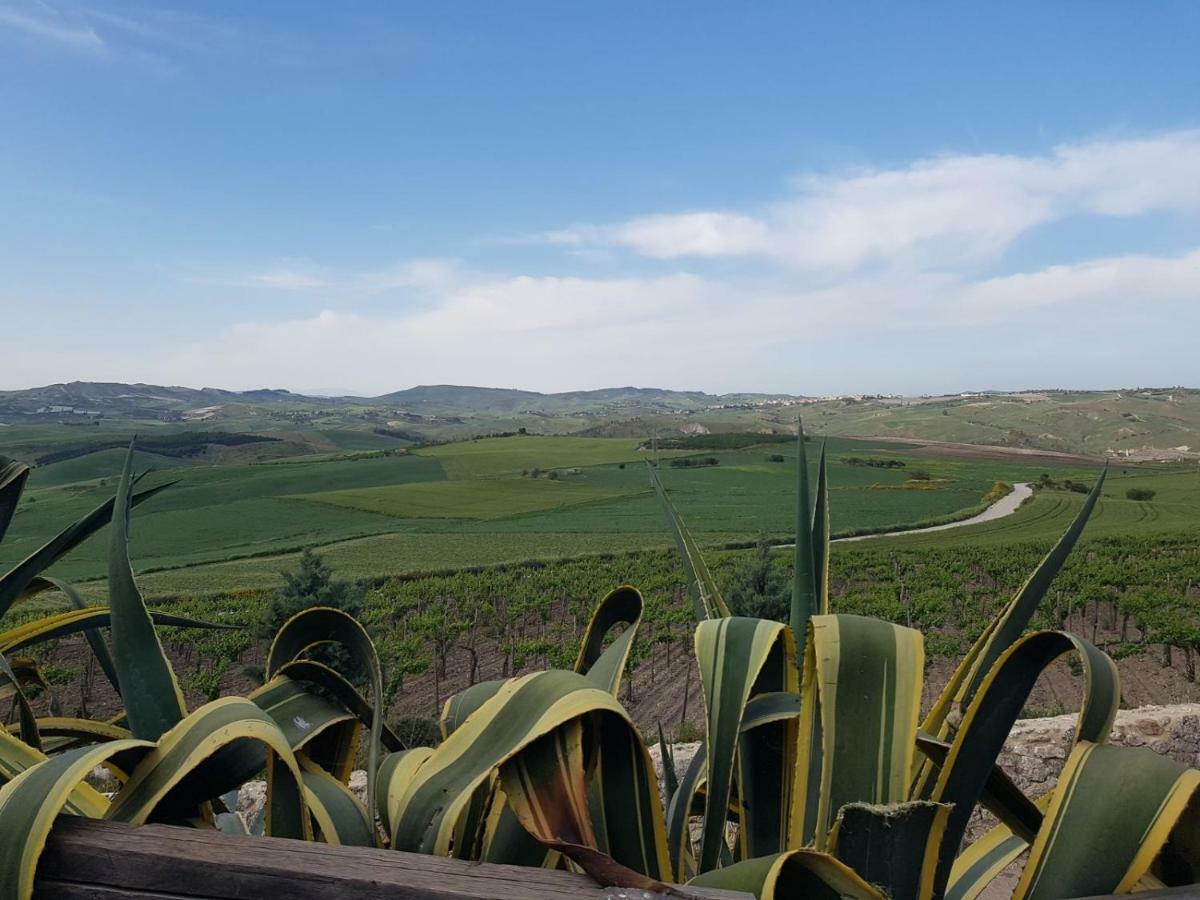 Contrada Gibbesi Villa Gibbesi Vecchio Kültér fotó