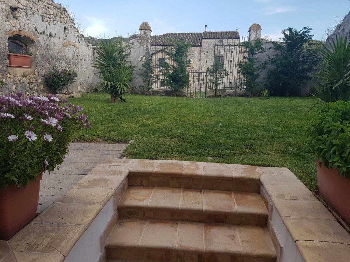 Contrada Gibbesi Villa Gibbesi Vecchio Kültér fotó