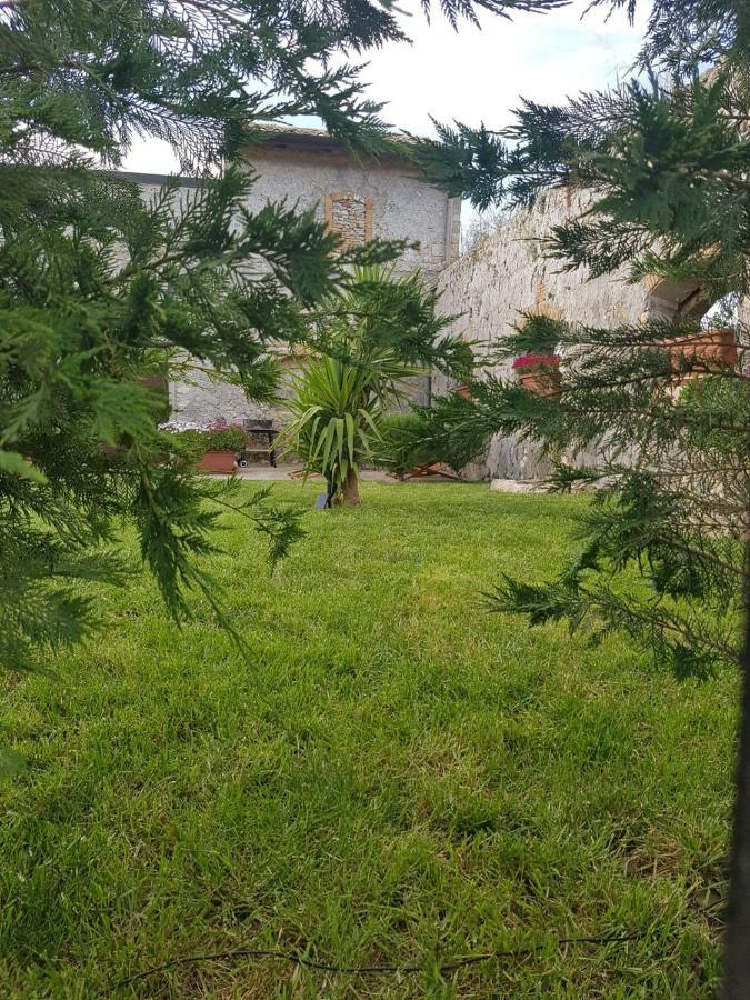 Contrada Gibbesi Villa Gibbesi Vecchio Kültér fotó