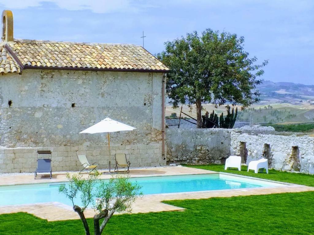 Contrada Gibbesi Villa Gibbesi Vecchio Kültér fotó