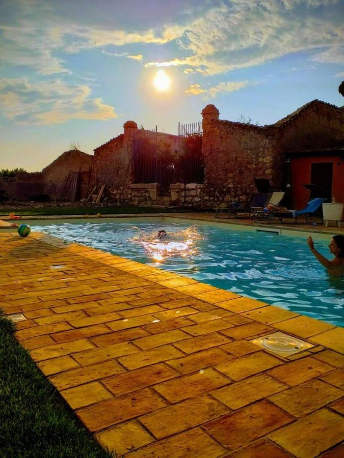 Contrada Gibbesi Villa Gibbesi Vecchio Kültér fotó