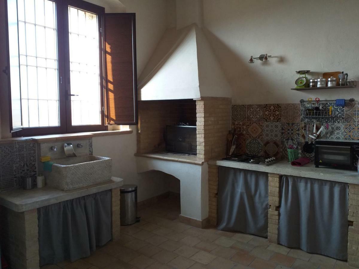 Contrada Gibbesi Villa Gibbesi Vecchio Kültér fotó