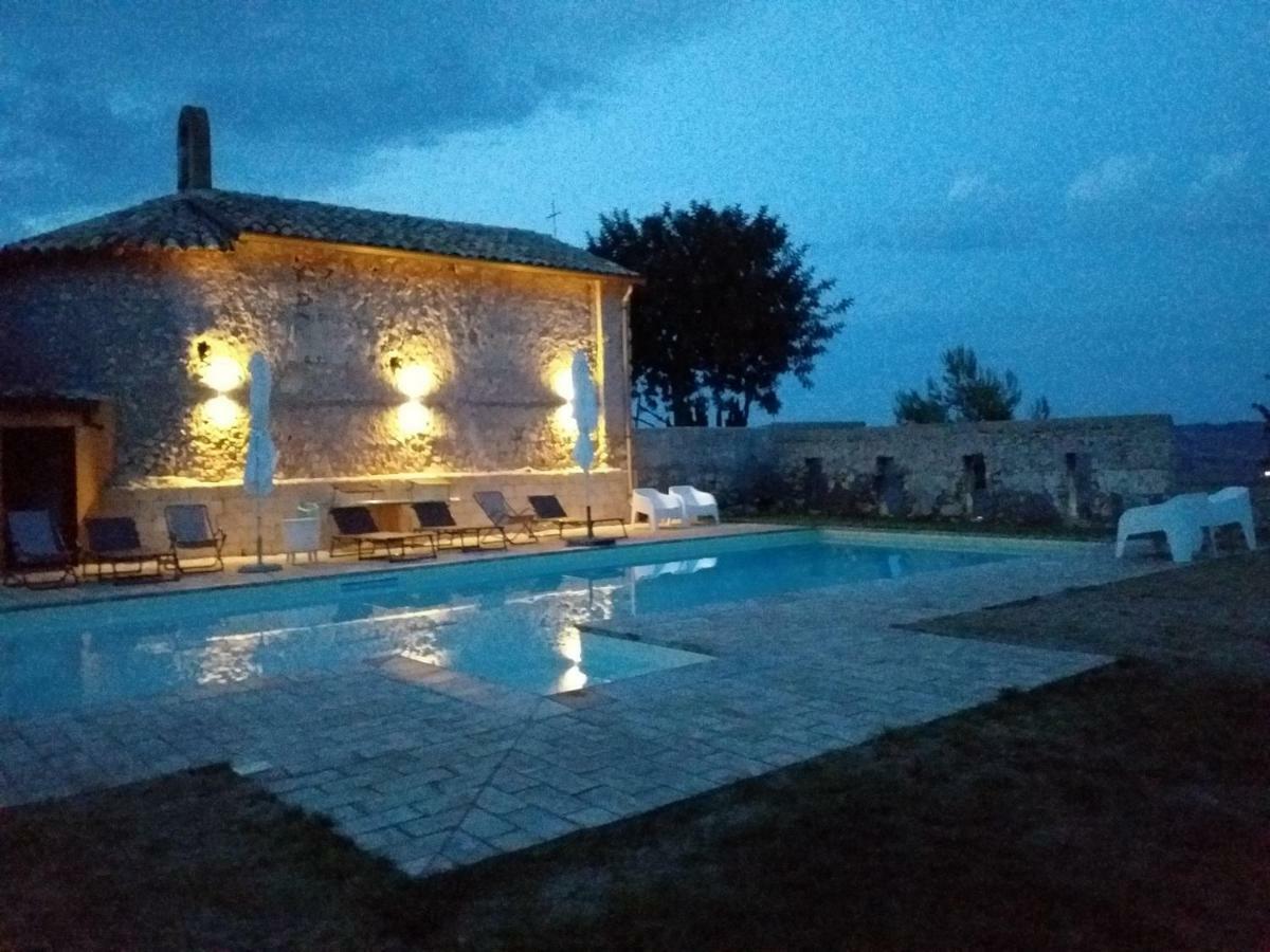 Contrada Gibbesi Villa Gibbesi Vecchio Kültér fotó